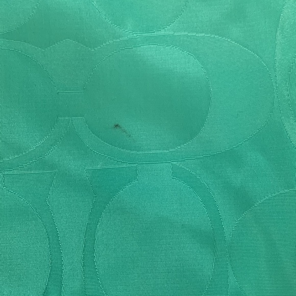 Coach Weekender Large Packable Aqua Tote - Picture 3 of 9